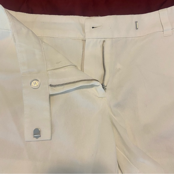 NWT Scallop Hem Shorts White JCrew Factory - Picture 7 of 13